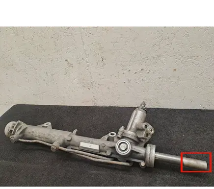 Mercedes-Benz C W204 Steering rack A20411011017 622761