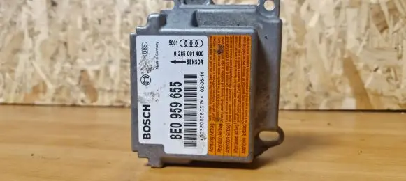 Audi A4 S4 B6 8E 8H Airbag control unit/module 8e0959655