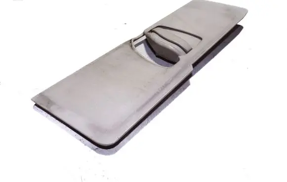 (B) pillar trim (top)