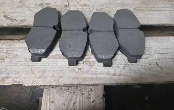 Mercedes-Benz Vito Viano W639 Brake pads (front) A0044208320