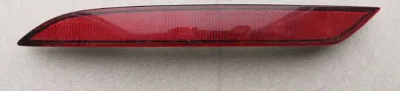 Rear tail light reflector
