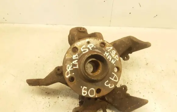 Audi A3 S3 8P Front wheel hub spindle knuckle