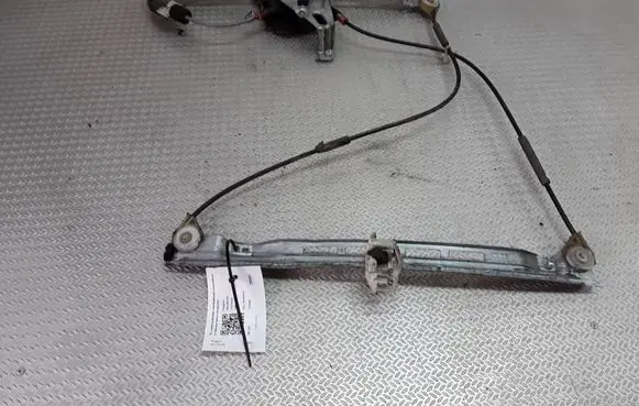 Peugeot 206 Front door window regulator with motor 