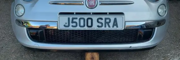 Fiat 500X Front piece kit 