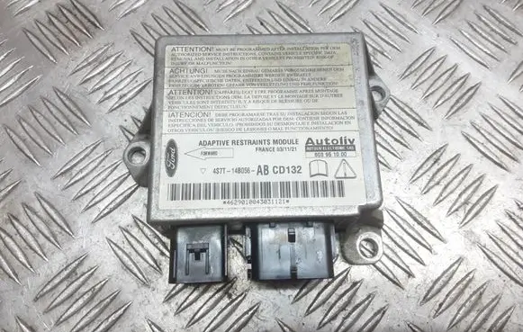 Ford Mondeo Mk III Airbag control unit/module 4S7T14B056AB