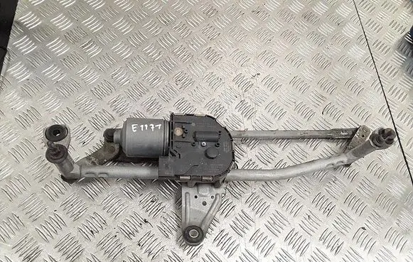 Volkswagen PASSAT B7 Front wiper linkage 3AC955119