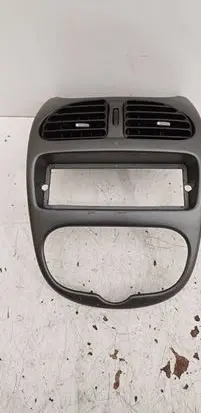 Peugeot 206 Dash center air vent grill 9624663577