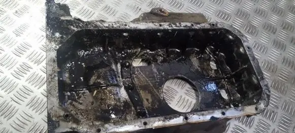 Opel Astra G Oil sump