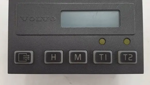 Volvo S70 V70 V70 XC Auxiliary heating control unit/module 1390830
