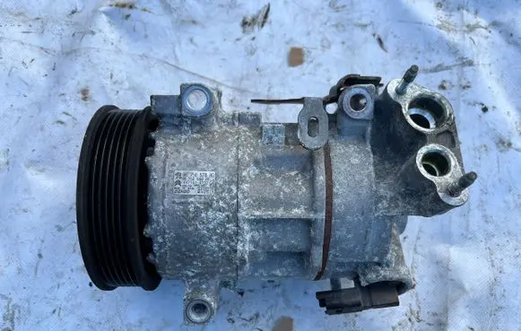 Citroen C4 II Picasso Air conditioning (A/C) compressor (pump) 9675659980 9675657880