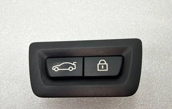 BMW 7 F01 F02 F03 F04 Tailgate/boot open switch button 9162645