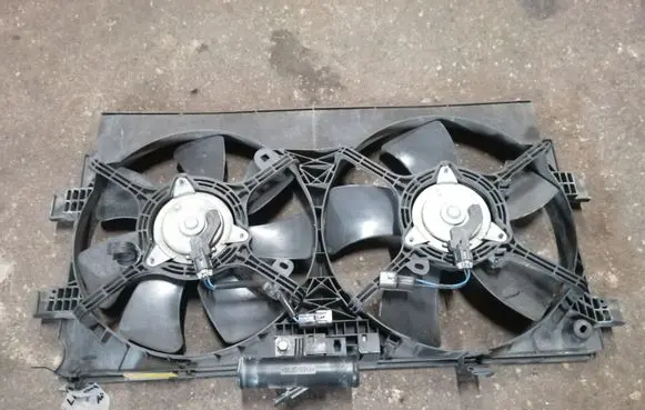 Mitsubishi Lancer X Fan set 
