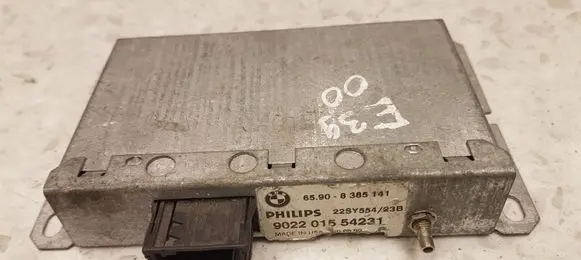 BMW 5 E39 GPS navigation control unit/module 65908385141 902201554231