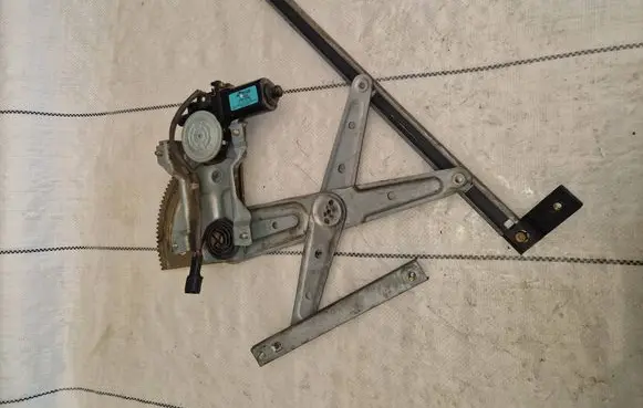 KIA Sorento Rear door window regulator with motor 834603e000