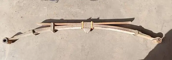 Nissan Navara D40 Rear leaf spring 