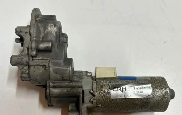 Seat adjustment motor