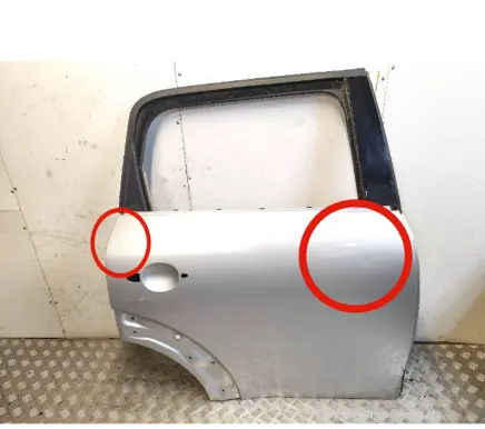 Mini Cooper Countryman R60 Rear door