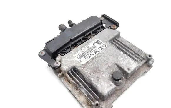 Audi A3 S3 8P Engine control unit/module 03G906021LG 0281013276 03G906021AN