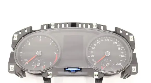Volkswagen Golf Sportsvan Speedometer (instrument cluster) 517920731