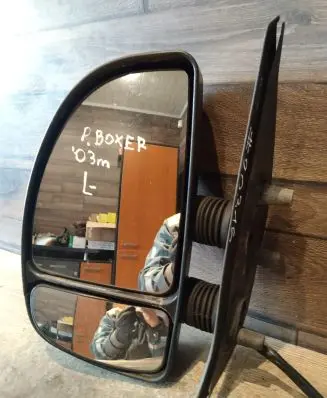 Peugeot Boxer Front door electric wing mirror