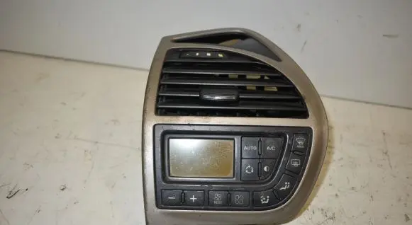Citroen C4 I Picasso Climate control unit 9650868977