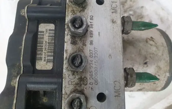 Peugeot 807 ABS Pump 0265960319 0265234037 9649988180