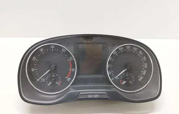 Skoda Fabia Mk3 (NJ) Speedometer (instrument cluster) 6V0920740C 059373 A2C13557700