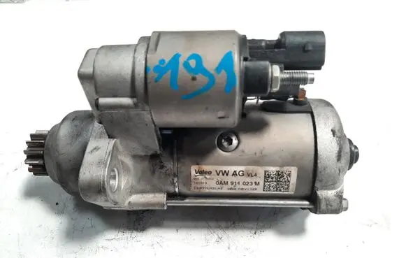 Audi A3 S3 8V Starter motor 0AM911023M