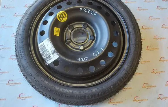 Opel Insignia A R17 spare wheel 
