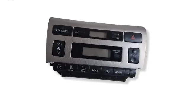 Toyota Corolla E120 E130 Climate control unit 5593013070