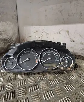 Jaguar X-Type Speedometer (instrument cluster) 4X4F10849 2220454