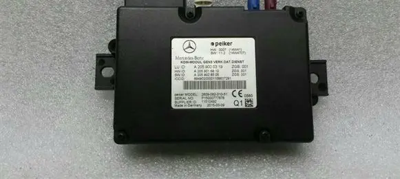 Mercedes-Benz C W205 Other control units/modules A2059000319
