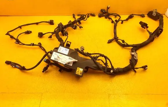 Engine installation wiring loom
