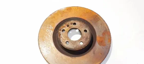 Audi A7 S7 4G Front brake disc ventiliuojamas