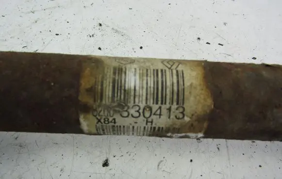 Renault Scenic II - Grand scenic II Drive shaft (set) 8200330413