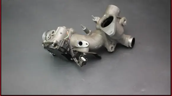 Renault Captur Throttle valve 161A09794R