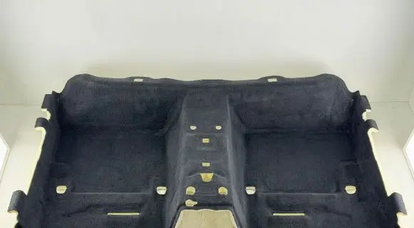 BMW i4 Rear floor carpet liner 9871099 19198310 106347870107