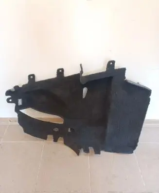 Tesla Model X Trunk/boot lower side trim panel 107835900A