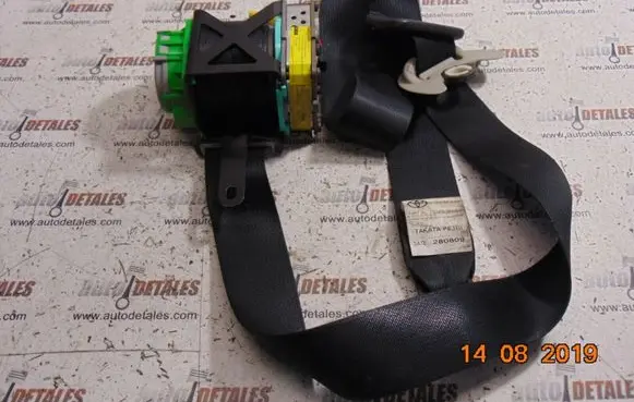 Toyota Verso Front seatbelt 732200F050