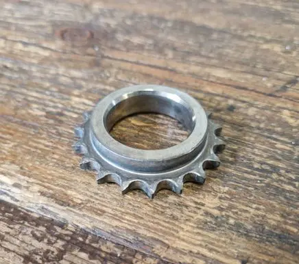 BMW 3 E90 E91 Crankshaft position gear 11317502180 7502180