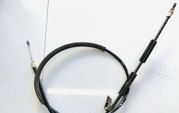 Mazda 3 I Handbrake/parking brake wiring cable 3n612a603br