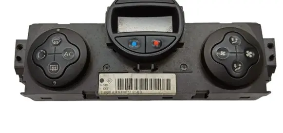 Renault Megane II Climate control unit 8200070752