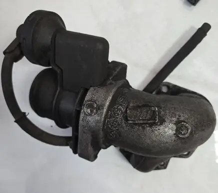 Fiat Ducato Throttle valve 9628693680