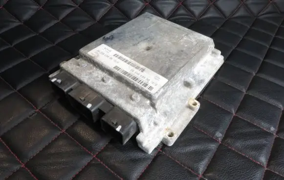 Fiat Ducato Engine control unit/module 9666360280 9666484580 Y4FJ90APS9F0