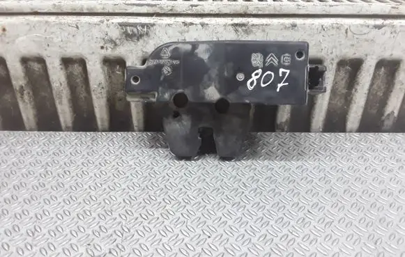 Peugeot 807 Tailgate/trunk/boot lock/catch/latch 9646091580