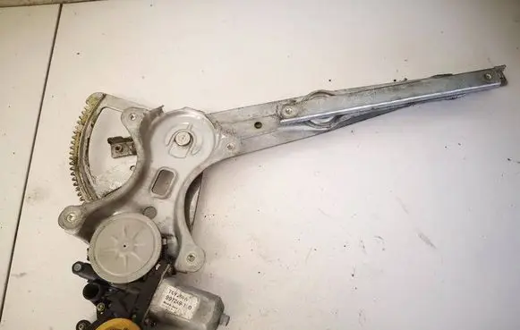 Toyota Corolla Verso AR10 Sliding door window regulator with motor 