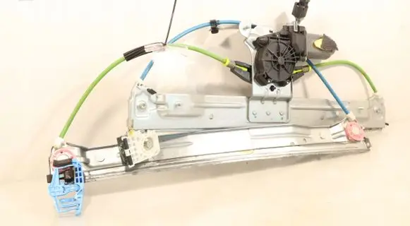 Citroen C3 Front window lifting mechanism without motor 402188