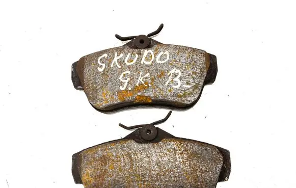 Fiat Scudo Brake pads (rear) 