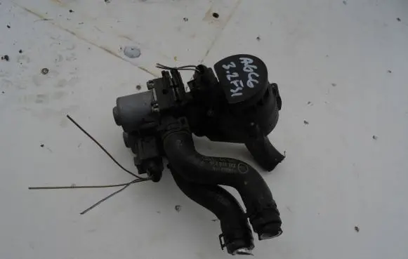 Coolant heater control valve