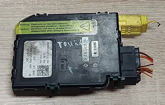 Volkswagen Touran I Steering angle sensor 1K0953549AF
